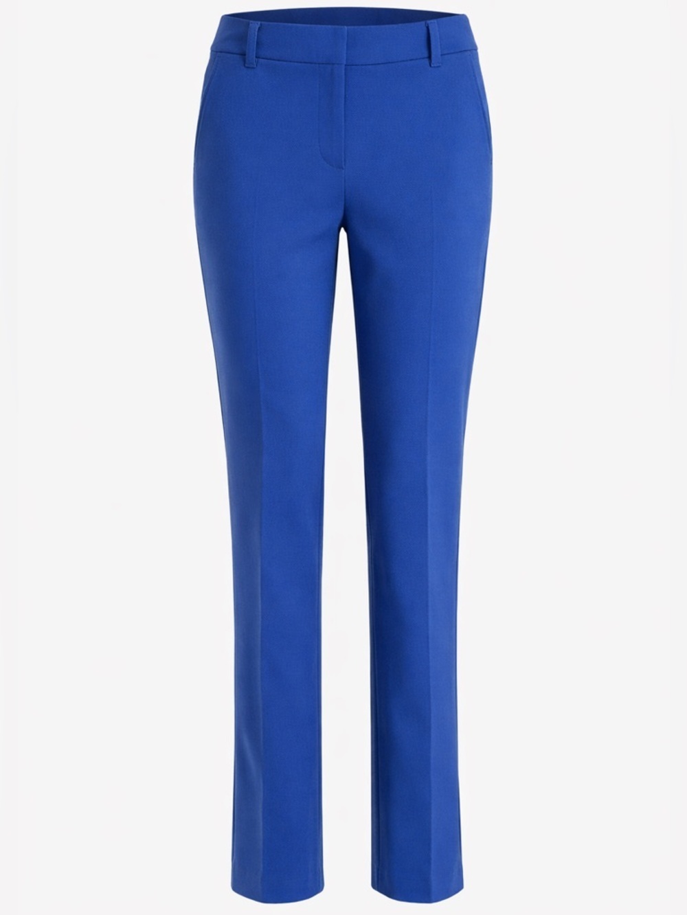 White House Black Market Royal Blue Slim Pants | Size 4 | Tailored Career